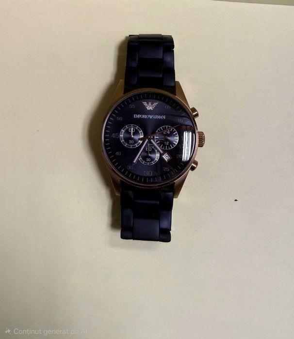 Ceas Emporio Armani AR9505 – original, quartz, stare bună – 500 lei ne