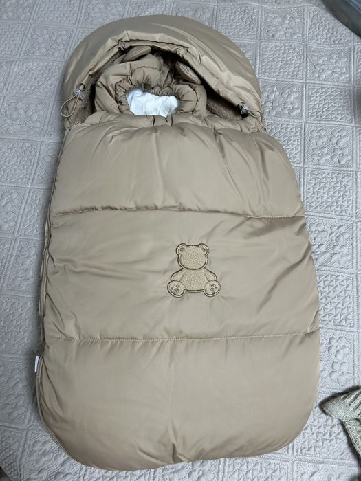 Сумка в роддом для малыша+конверт