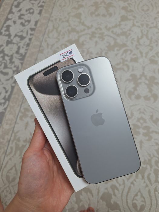 Iphone 15 Pro 256 GB
