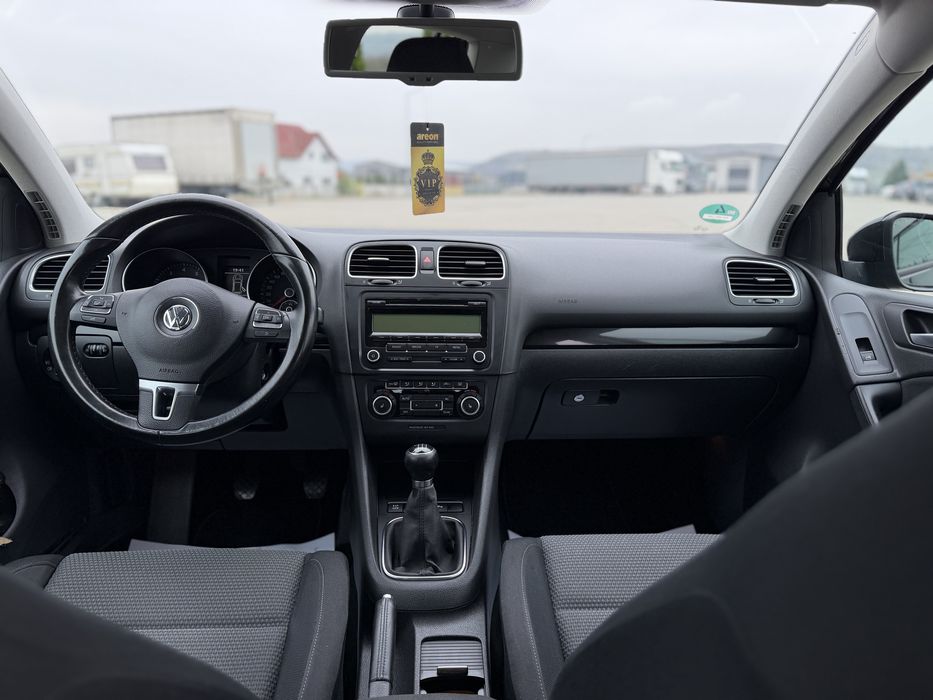 VW Golf 6 1.4 TSI 122 CP TEAM Euro5