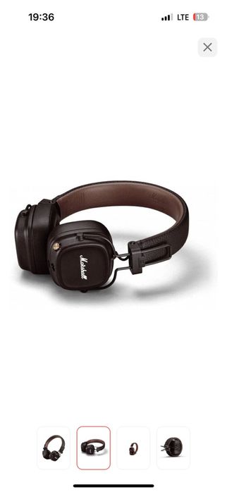 Marshall Major IV оригинал