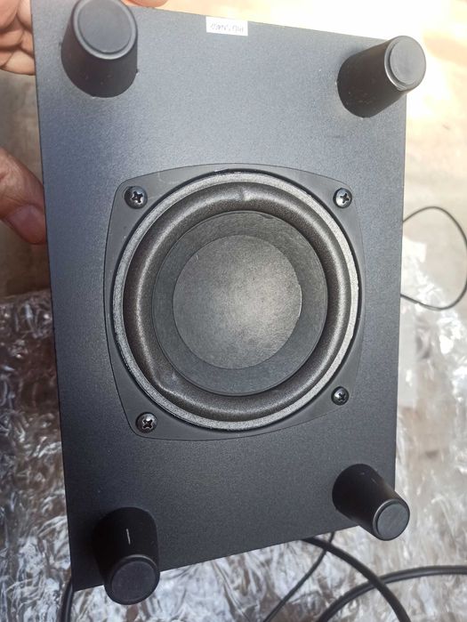 Субуфер с 2 колони