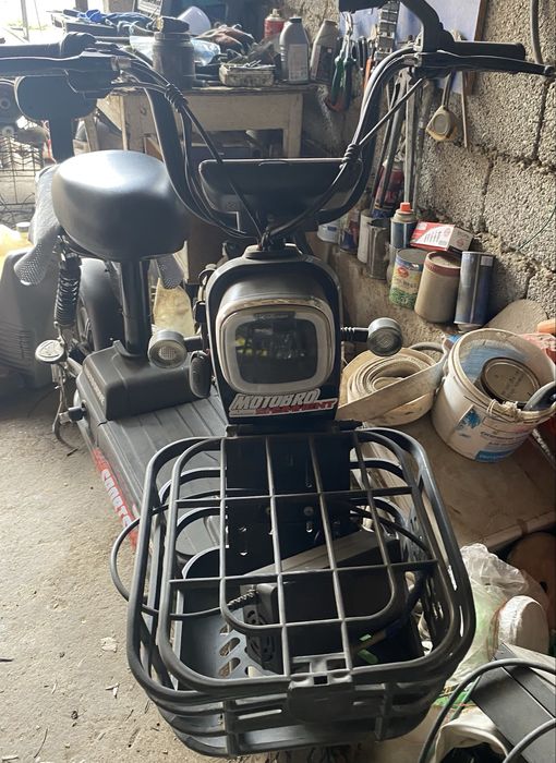 Скутер электро велик