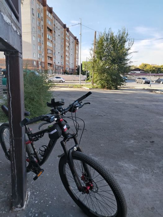 велосипед двухподвес
