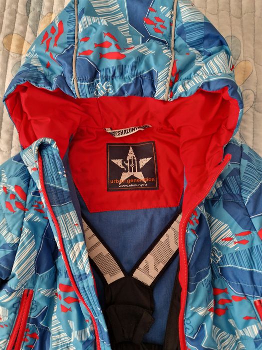 Костюм-комбинезон на мальчика