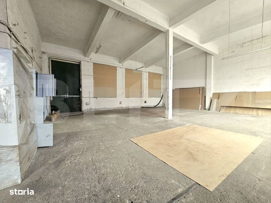 Spatiu comercial, SAD, versatil, 200mp