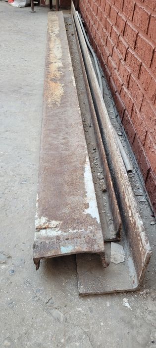 Швеллер и уголок