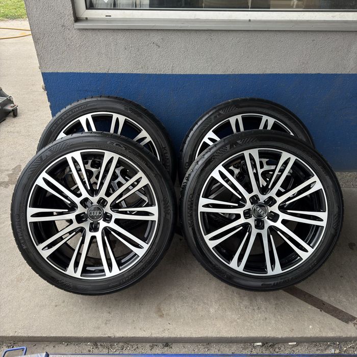 Оригинални 20 цола джанти с гуми 5 112 за Ауди / Audi