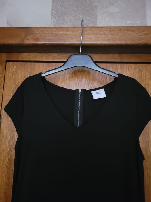 Rochie neagra, jerse, mărimea S, purtata o data