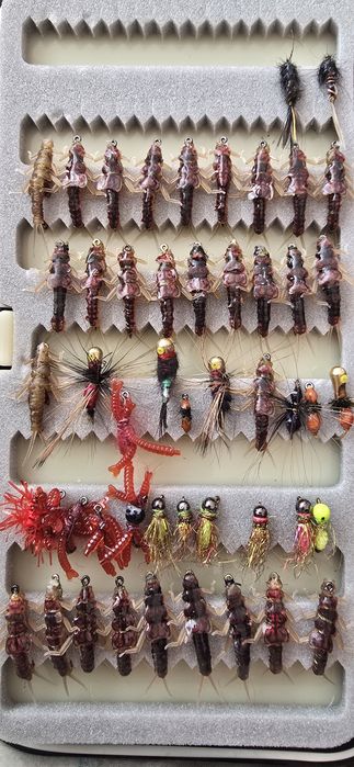 Мушки  на  форель