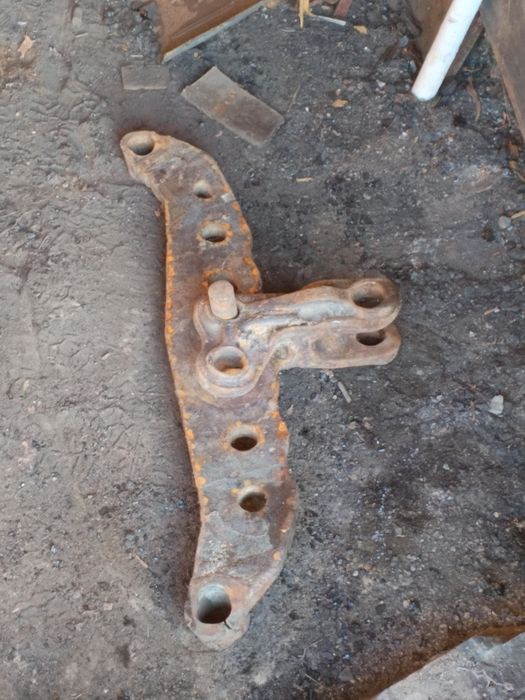 Поперечина для трактора. Качество СССР