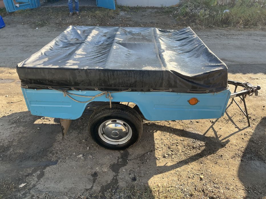 Продам прицеп-палатка КМЗ 8119
