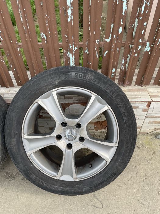Vand jante Mercedes R16
