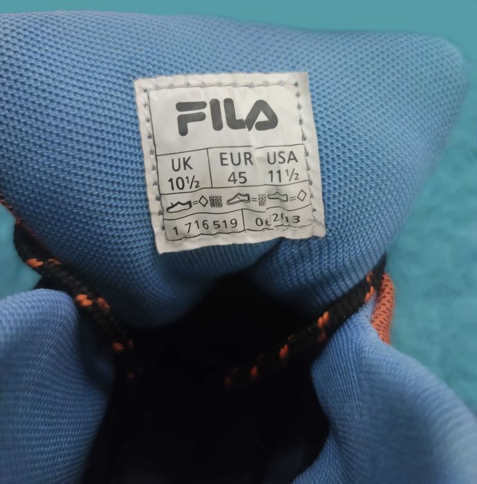 Ghete Fila Trekking - Size 45