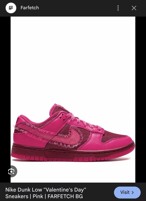 Nike Dunk Valentines Day Collection