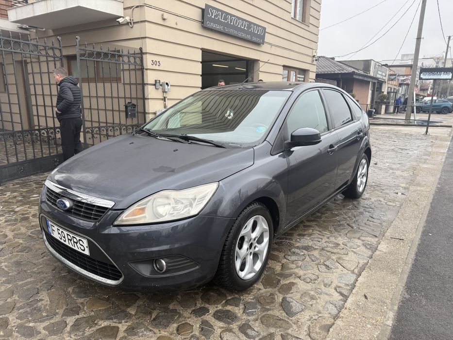 Ford focus 2 1.6ti GPL