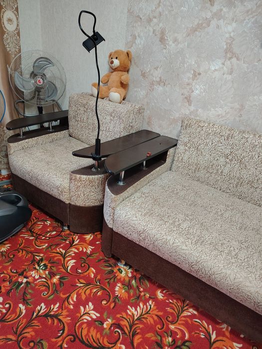 Продам диван и кресло кровать