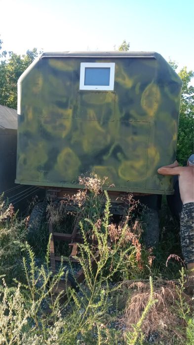 Прицеп вагон с генератором 220