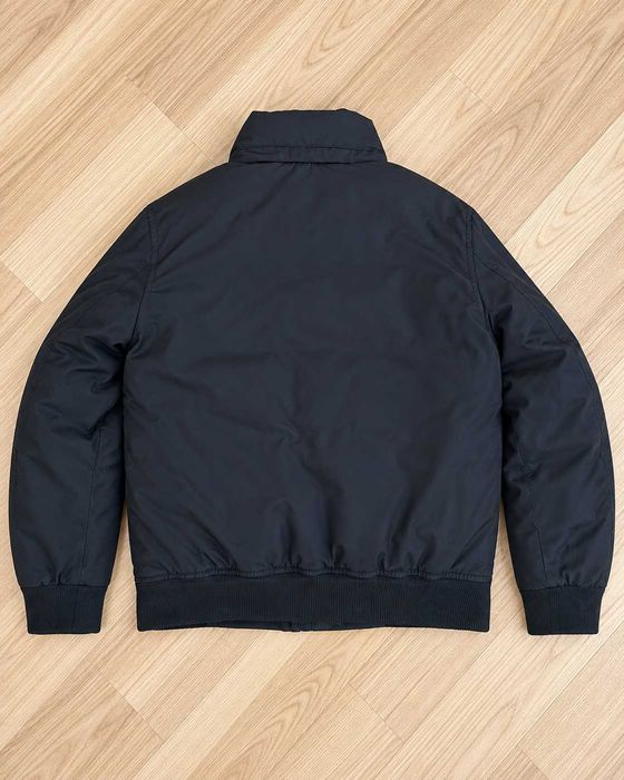 Geacă puffer Tommy Hilfiger bărbați neagră, mărimea S, buzunare cargo
