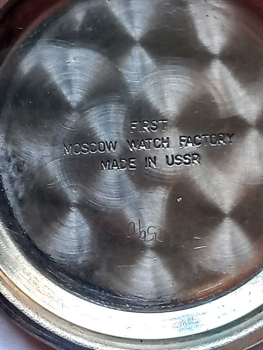 Ceas Poljot RODINA Kirovskie Automatic prima fabrica de ceasuri din Moscowa made URSS