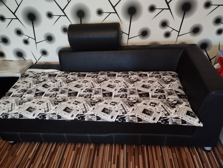 Canapea modulară + taburet