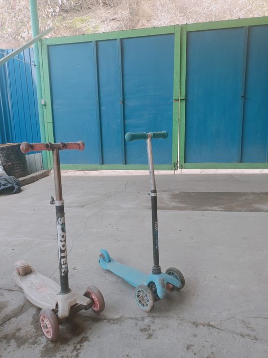 Продам детский транспорт ВСЁ ПО 2000тг