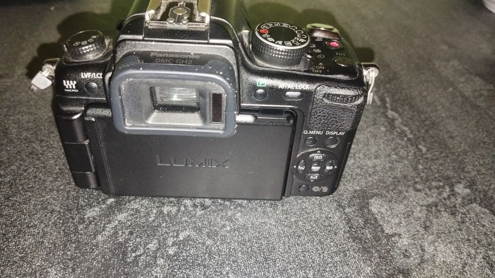 Lumix GH2 Professional