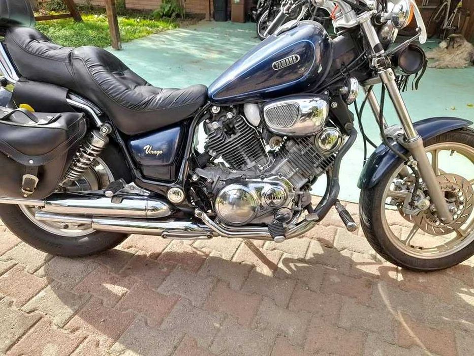 Yamaha Virago Chopper 750 perfect