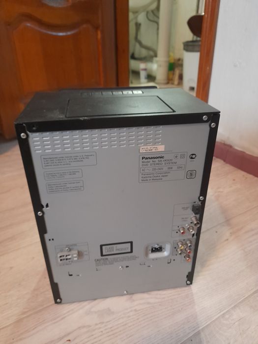 Муз. центр Panasonic база