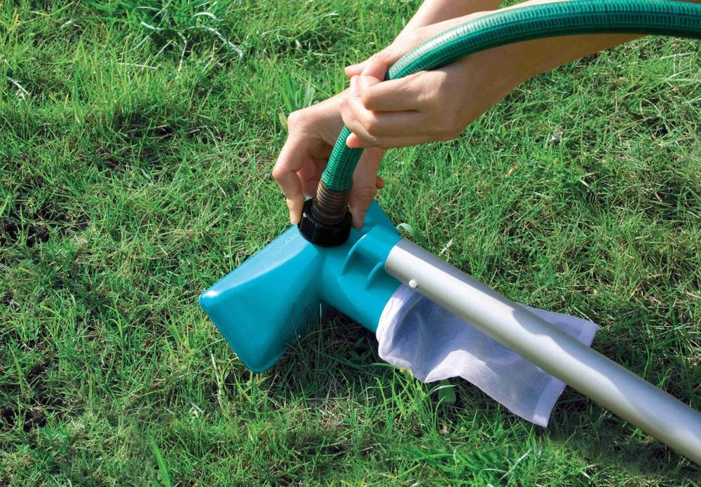 Комплект за поддръжка на басейн Intex, 239 см телескопичен прът, PVC,
