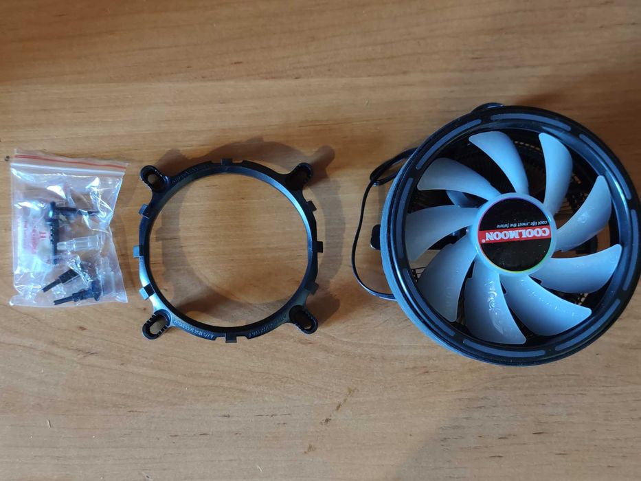 Кулер для процессора Coolmoon Glory 2 (100Ват)