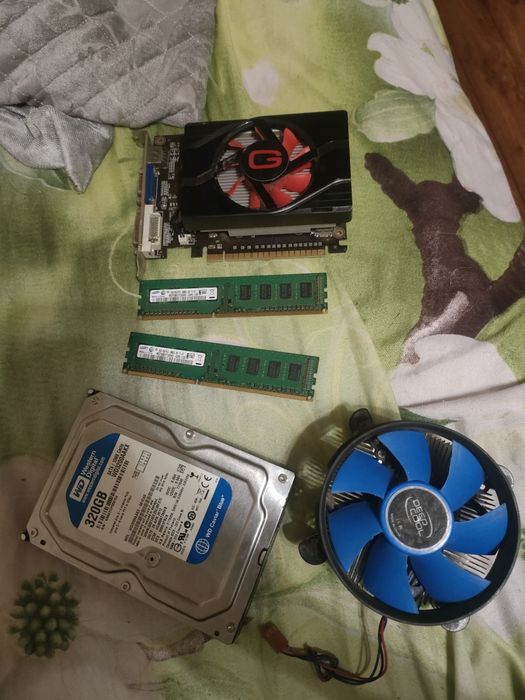 Продам комплектующие пк