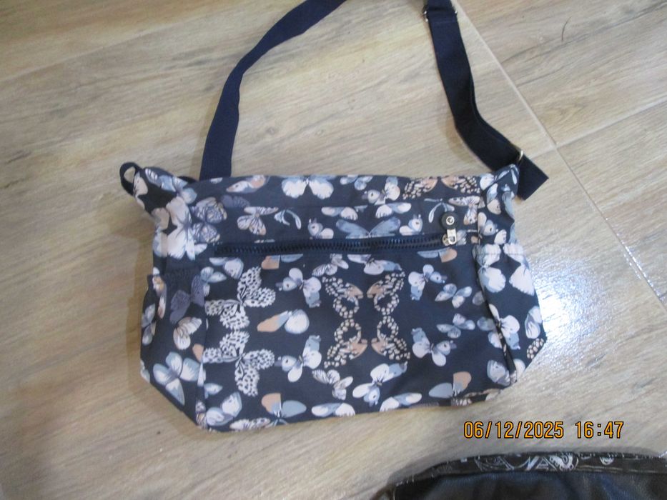 дамска чанта платнени 2 броя