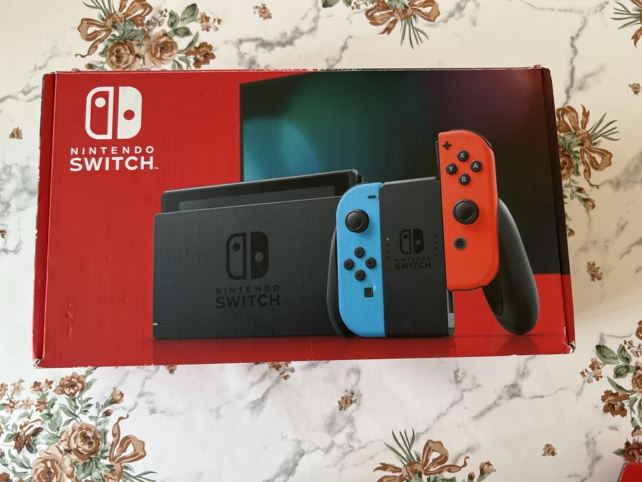 Нинтендо свитч/nintendo switch