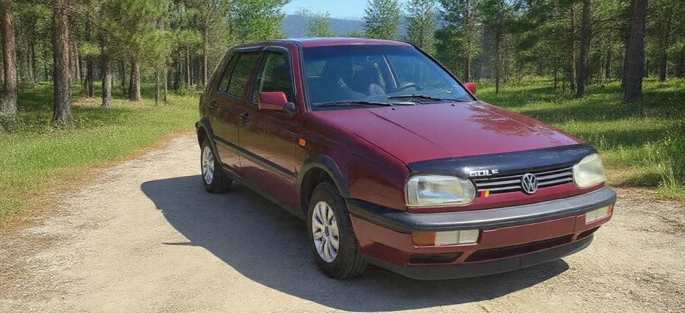 Гольф 3. 1.8 Моно автомат
