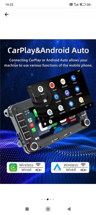 Navigatie auto, Volkswagen, Golf, Seat, Skoda