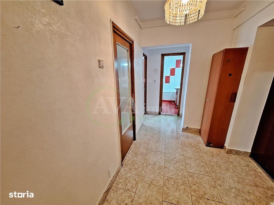 Apartament 2 camere decomandat | Bloc 1991 | 64,17 mp | zona Centru, B