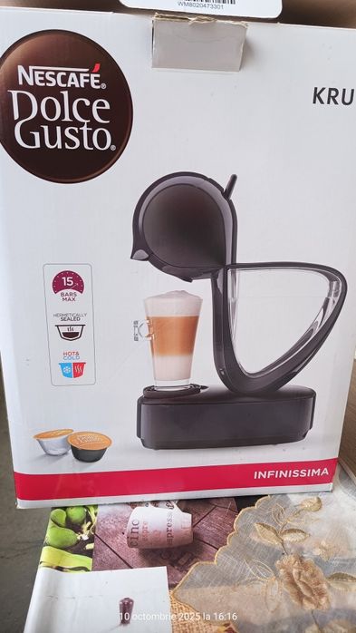 Vand espressor cu capsule Krups Nescafe Dolce Gusto Infinissima