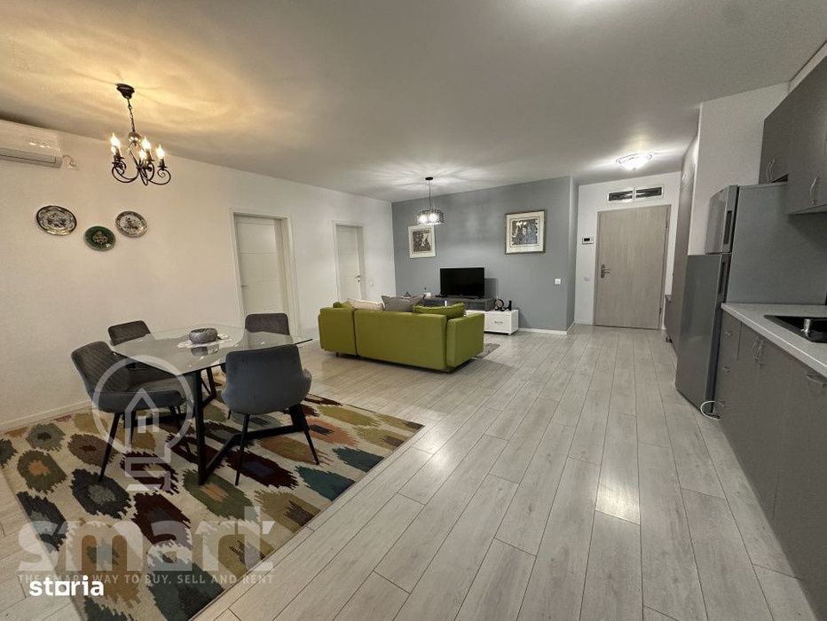 Apartament 2 camere deosebit BLOC NOU Borhanci