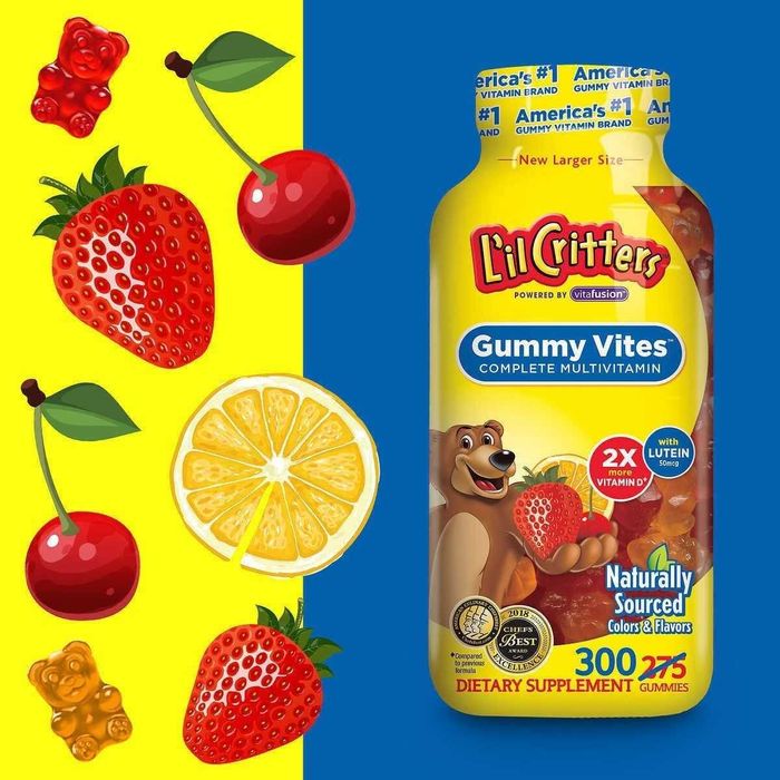 детский мультивитамин, detskiy multivitamin  Lil Critters