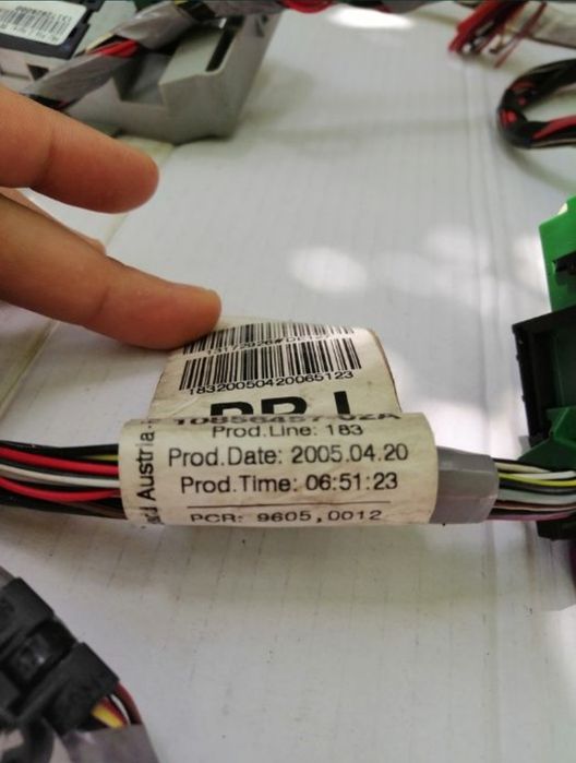 Електро инсталация за Opel Meriva след 2002г.