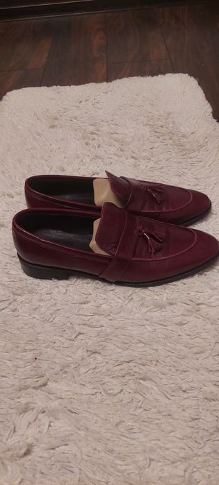 Pantofi eleganti piele 42
