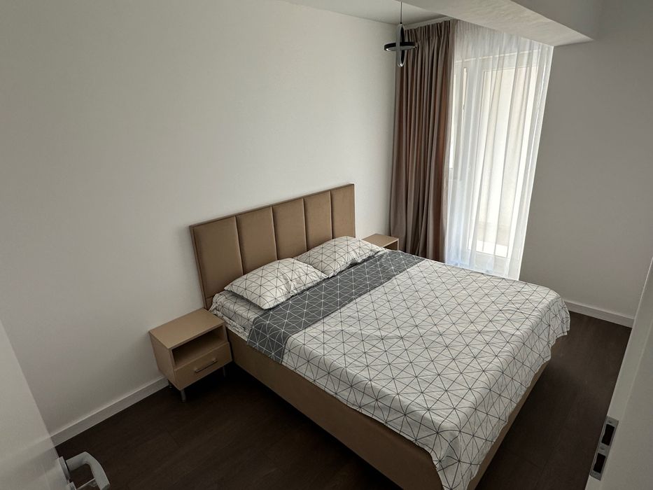 Apartament tip studio de închiriat, complet mobilat și utilat (prima închiriere)