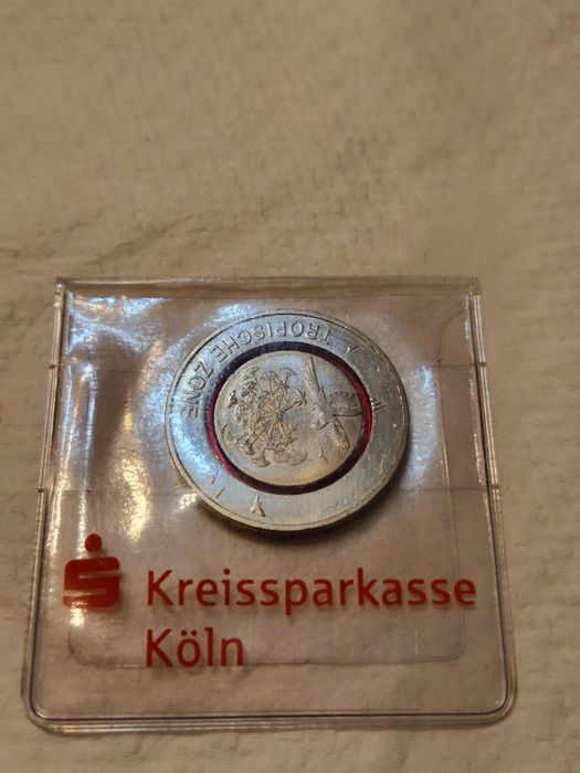 Германска колекционерска монета 5 Euro – 2017 г.