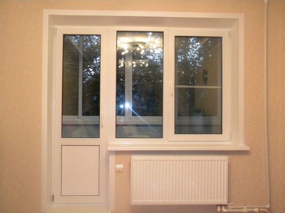 Балконы-Окна-откосы-Двери