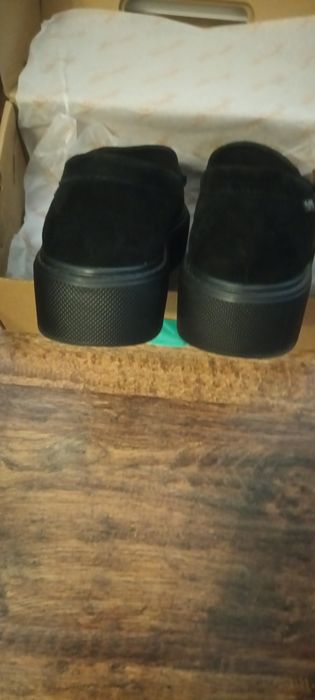 Pantofi piele naturala noi