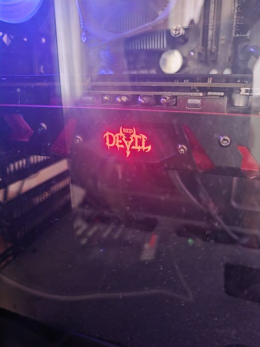 Видеокарта Radeon RX580 8GB