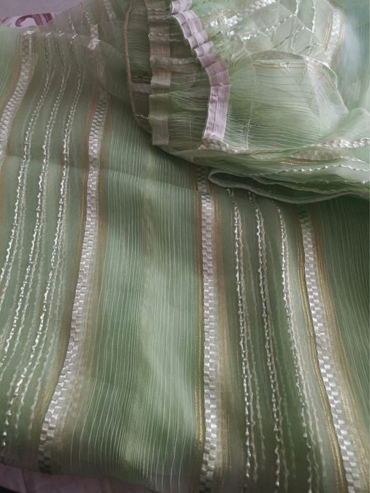 Туль светло зеленый 2,7*5