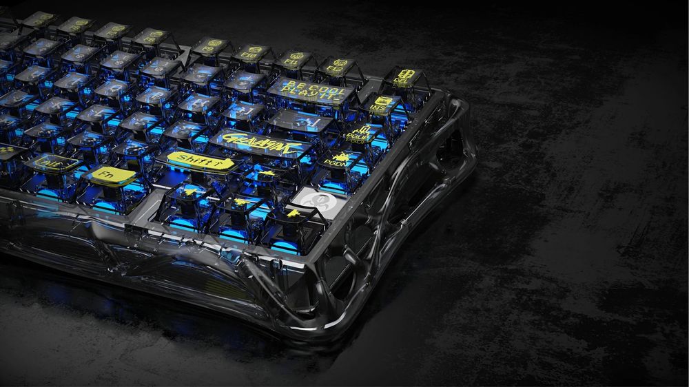 Mercury K1 Lite - Transparent Black