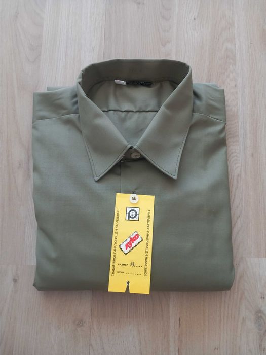 Нова мъжка риза с дълъг ръкав